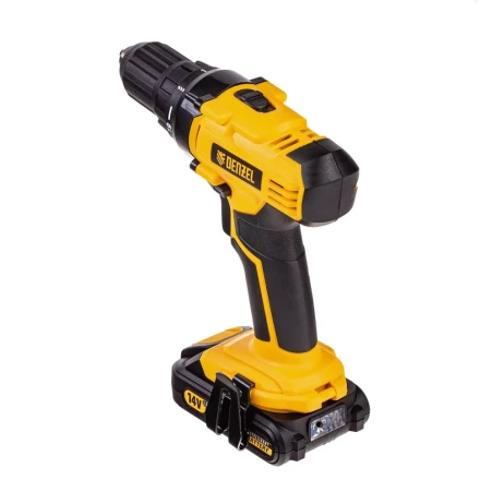 Дрель-шуруповерт аккумуляторная CDL-IB-14-02 Denzel 26112 купить в Перми