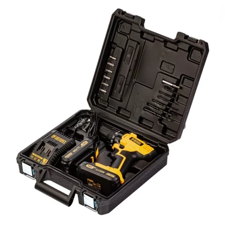 Дрель-шуруповерт аккумуляторная CDL-IB-14-02 Denzel 26112 купить в Перми