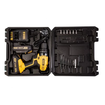 Дрель-шуруповерт аккумуляторная CDL-IB-14-02 Denzel 26112 купить в Перми