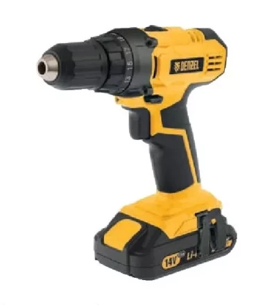 Дрель-шуруповерт аккумуляторная CDL-IB-14-02 Denzel 26112 купить в Перми