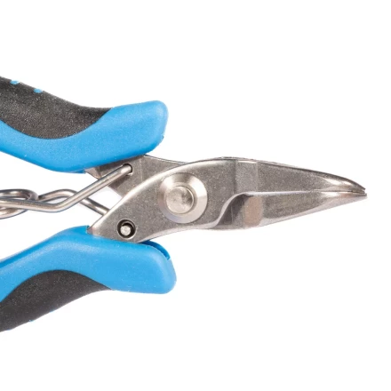 Мини-длинногубцы слесарно-монтажные изогнутые КВТ 115 мм, серия ПРОФИ (92057) купить в Перми