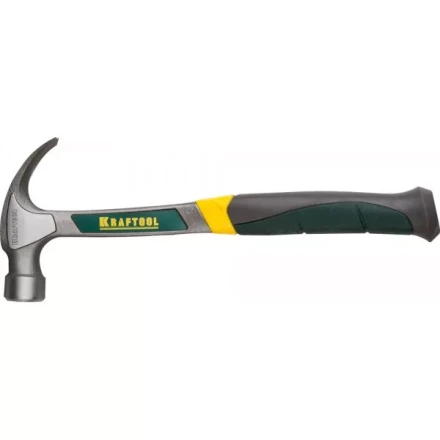 Молоток-гвоздодер THOR 450 г цельнокованый, KRAFTOOL 20270-450 20270-450 купить в Перми