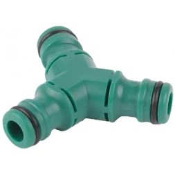 Тройник RACO "Original" (соединитель-соединитель-соединитель) 4250-55219C