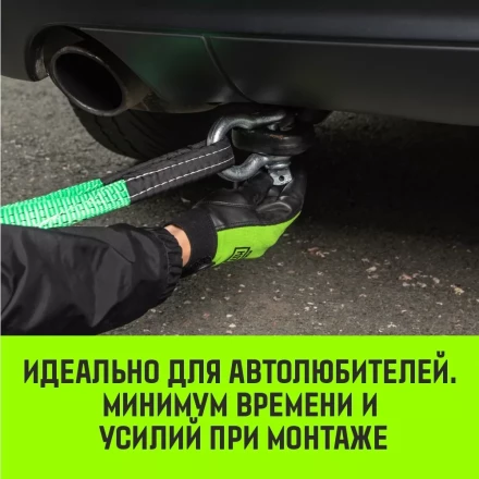 Скоба омегообразная с резьбой HITCH G209 1.5 т (SZ072016) купить в Перми
