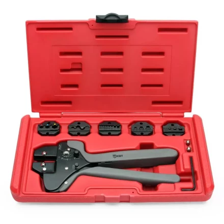 Пресс-клещи с параллельным смыканием матриц CTF КВТ купить в Перми