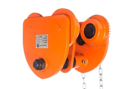 Тележка для тали TOR Тип В (GCL) 5Х3 с механизмом передвижения (G) 10453 купить в Перми