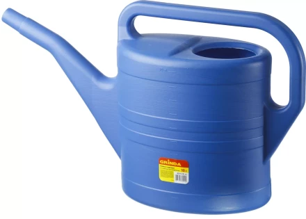 Лейка садовая GRINDA, пластмассовая, съемный наконечник, 10л 40319-10_z01 купить в Перми