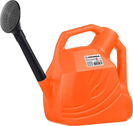 Лейка садовая GRINDA, пластмассовая, съемный наконечник, 10л 40319-10_z01 купить в Перми
