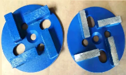 Фреза алмазная №60 для машин мозаично-шлифовальных GM400/GM600 1024126 купить в Перми