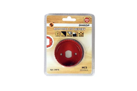 Коронка по дереву 60 мм 24616 купить в Перми