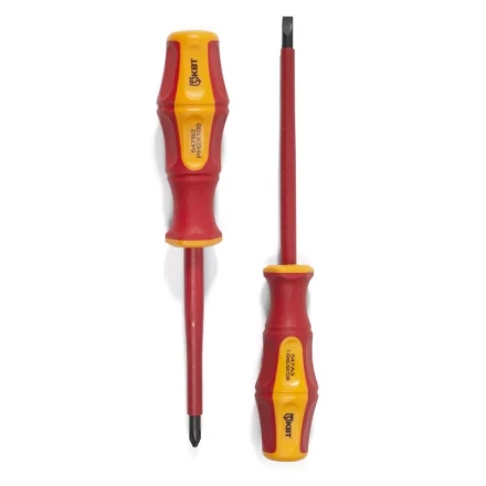 Диэлектрическая отвертка ПРОФИ шлиц 3.0х100 КВТ купить в Перми