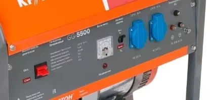 Генератор бензиновый Кратон GG-5500M 3 08 01 036 купить в Перми