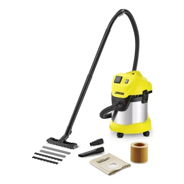 Хозяйственный пылесос Karcher WD 3 P PREMIUM (1.629-891.0) купить в Перми