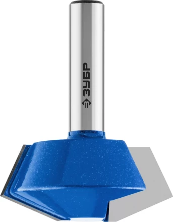 ЗУБР 38.1 x 22 мм, фреза кромочная конусная, Профессионал (28725-38.1-45) купить в Перми