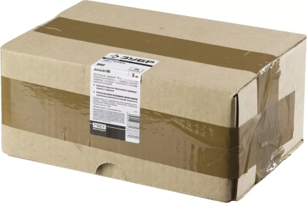 Гайка ЗУБР &quot;МАСТЕР&quot; DIN 6923 с фланцем, класс прочности 8, оцинкованная,  M8, 5кг 303630-08 купить в Перми