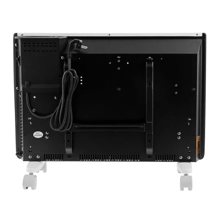 Конвектор гибридный электрический HybridX-1500, ИК нагреватель, цифровой термостат// Denzel 98119 купить в Перми