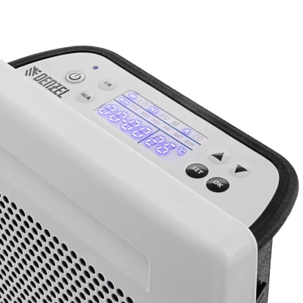 Конвектор гибридный электрический HybridX-1500, ИК нагреватель, цифровой термостат// Denzel 98119 купить в Перми