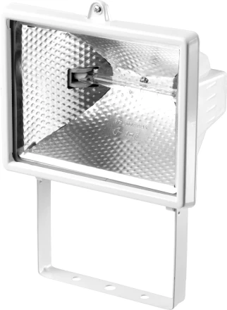 Прожектор STAYER &quot;MASTER&quot; MAXLight галогенный, с дугой крепления под установку, белый, 500Вт 57103-W купить в Перми