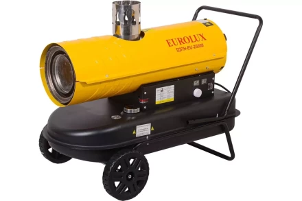 Тепловая дизельная пушка непрямого нагрева ТДНП-EU-25000 Eurolux 67/1/54 купить в Перми