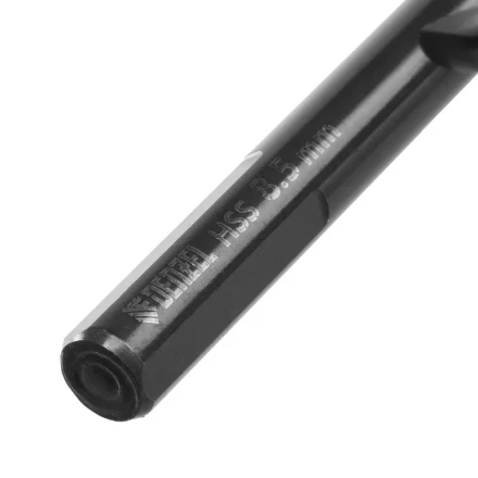 Сверло по металлу, 8,5 мм, HSS-Tin, Golden Tip, 8 шт. Denzel 717220 купить в Перми