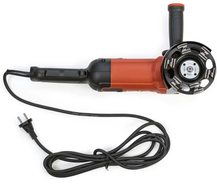 УШМ ESPIRA AGI-125-17 (125 мм 220-240В,50/60 Гц, мощность 1700 Вт, 8500 об/мин, 3.8 кг), 400753 купить в Перми