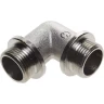 Уголок GENERAL FITTINGS с упором, никелированная латунь, ш/ш, 3/4" 51072-S/S-3/4 купить в Перми
