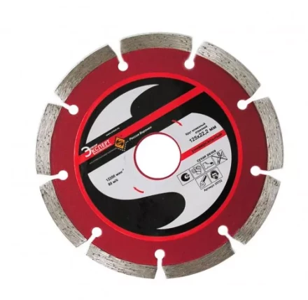 Круг алм.ф125х22,2мм,сег унив.сух.рез ПР.1/10/100 25722 купить в Перми