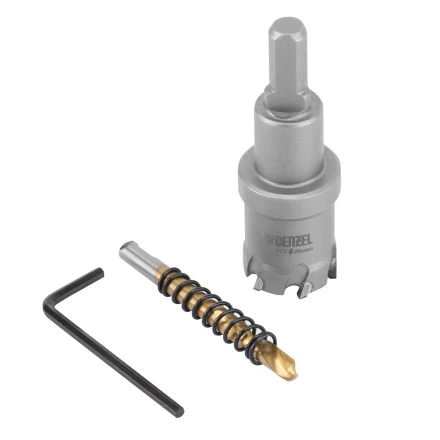 Коронка по металлу твердосплавная, 26 мм Denzel 724006 купить в Перми