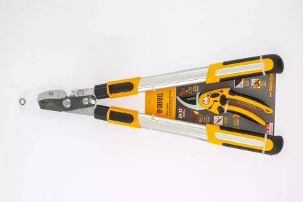 Набор: Сучкорез телескопический 22-29” и секатор прямого реза Denzel 7760505 купить в Перми