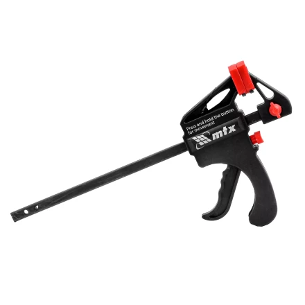 Струбцина универсальная F-образная Matrix, 150 х 265 х 45 мм, пластиковый корпус, 205619 купить в Перми