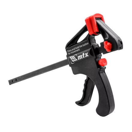 Струбцина универсальная F-образная Matrix, 150 х 265 х 45 мм, пластиковый корпус, 205619 купить в Перми