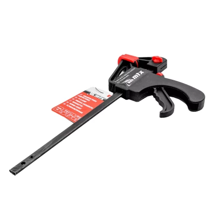 Струбцина универсальная F-образная Matrix, 150 х 265 х 45 мм, пластиковый корпус, 205619 купить в Перми