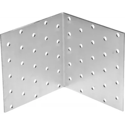 Крепежный угол ЗУБР &quot;МАСТЕР&quot; равносторонний, 100х100х100мм, 1шт 310206-100-100 купить в Перми