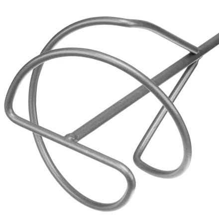 Миксер для строительных смесей Сибртех, 120х600мм, хвостовик М14, 84780 купить в Перми