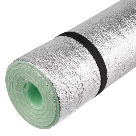 Коврик туристический Palisad Camping 69462, двухслойный, фольгированный  1800х550х7 мм купить в Перми