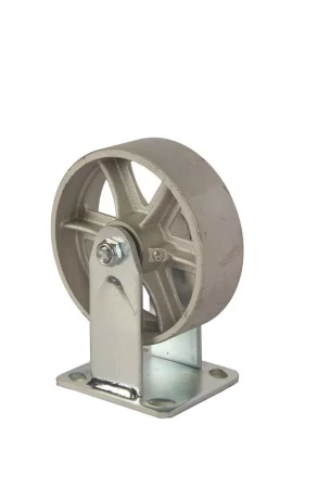 Колесо большегрузное неповоротное FCS 63 150 мм чугунное (F) 1027226 купить в Перми