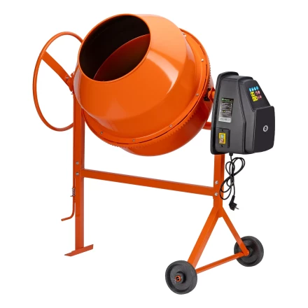 Бетоносмеситель Сибртех БСН-200 95514, мощность 800 Вт купить в Перми