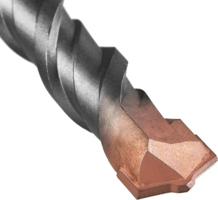 Бур ЗУБР по бетону, хвостовик &quot;SDS-Plus&quot;, самоцентрирующий наконечник, спиральS4, 20х450мм 29314-450-20 купить в Перми