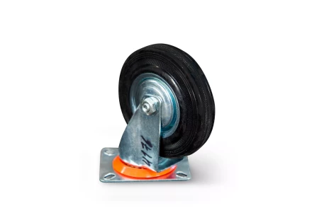 Колесо поворотное резина SC 55 125 мм (N) 1024176 купить в Перми