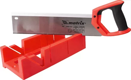 Стусло, 300 х 100 мм, пластиковое + обушковая пила, 350 мм, двухкомпонентная рукоятка MATRIX. 22550 купить в Перми
