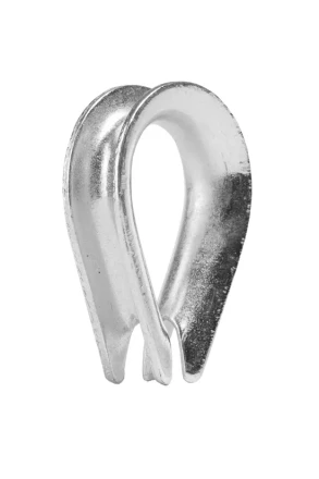 Коуш 8,0 мм TOR DIN 6899 (тип B) (Q) 14282 купить в Перми