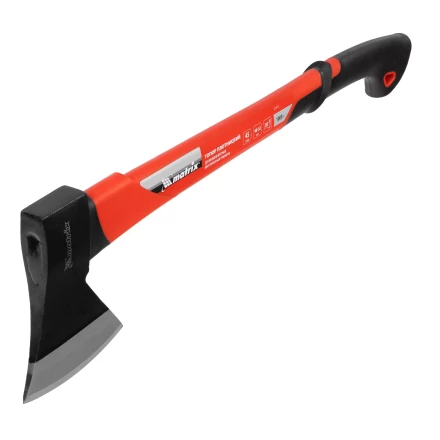 Топор, 1000 г Matrix 21415, эргономичная фибергласовая рукоятка, 610 мм купить в Перми