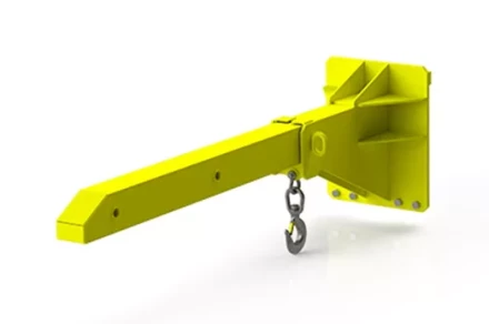 Навеска на вилы для перемещения груза на крюке SKP 20/15/3 1045880 купить в Перми