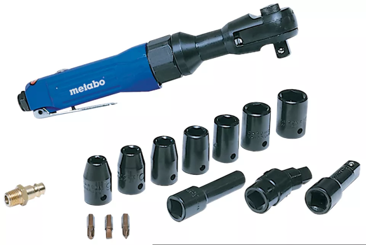 Пневмо гайоковёрт Metabo 1/2" / RS 220 Set купить в Перми