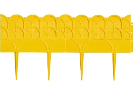 Бордюр &quot;Элегант&quot; 14 х 310 см желтый Россия 65070 купить в Перми