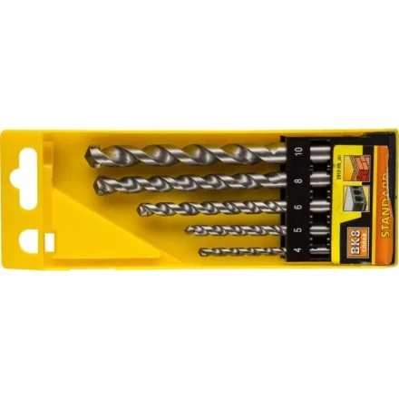Набор STAYER Сверла &quot;STANDARD&quot; по бетону, 4, 5, 6, 8, 10мм, 5шт 2912-H5_z01 купить в Перми