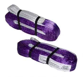 Строп текстильный одноветвевой 1СТ 0.5 т  L=3 м РА 60 мм купить в Перми