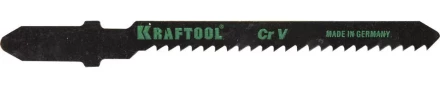 Полотна KRAFTOOL,T19BO, для эл/лобзика, Cr-V, по дереву, пластику, фигурный рез, EU-хвост., шаг 2мм, 50мм, 2шт 159536-2 купить в Перми