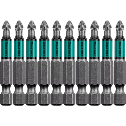 Биты KRAFTOOL OPTIMUM PZ 26124-2-50-10 купить в Перми