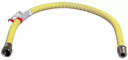 Подводка-сильфон ЗУБР для газа, нержавеющая сталь, г/ш 1/2&quot; - 2м 51006-G/S-200 купить в Перми